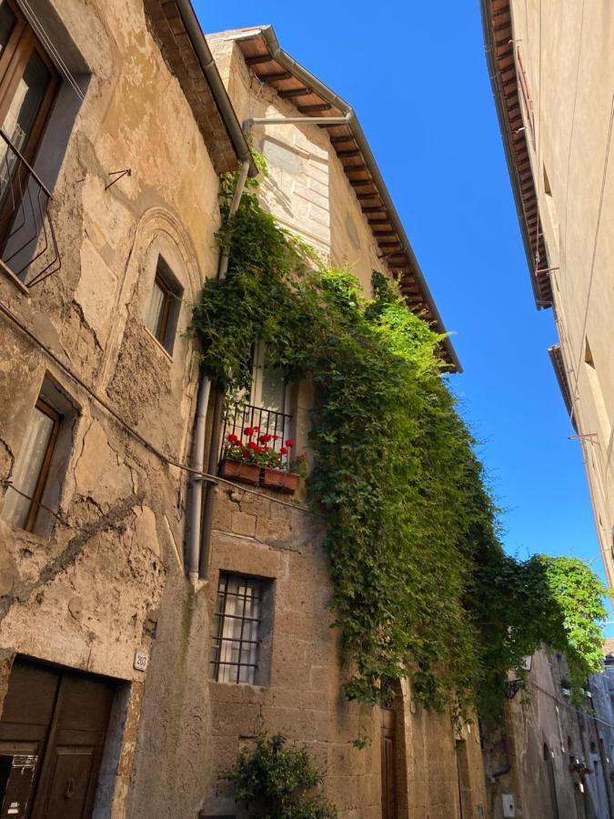 Villa Casa Vicolo Dell'Assedio Pitigliano Exterior foto