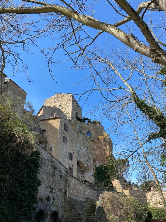 Villa Casa Vicolo Dell'Assedio Pitigliano Exterior foto